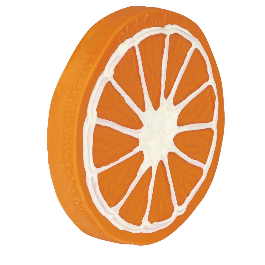 Anneau de dentition orange