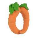 Teething ring carrot