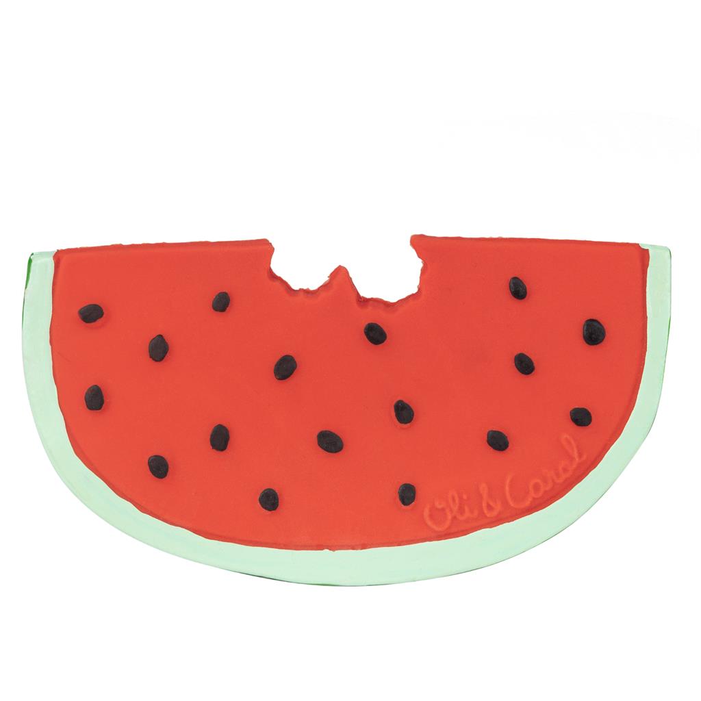 Teething ring watermelon