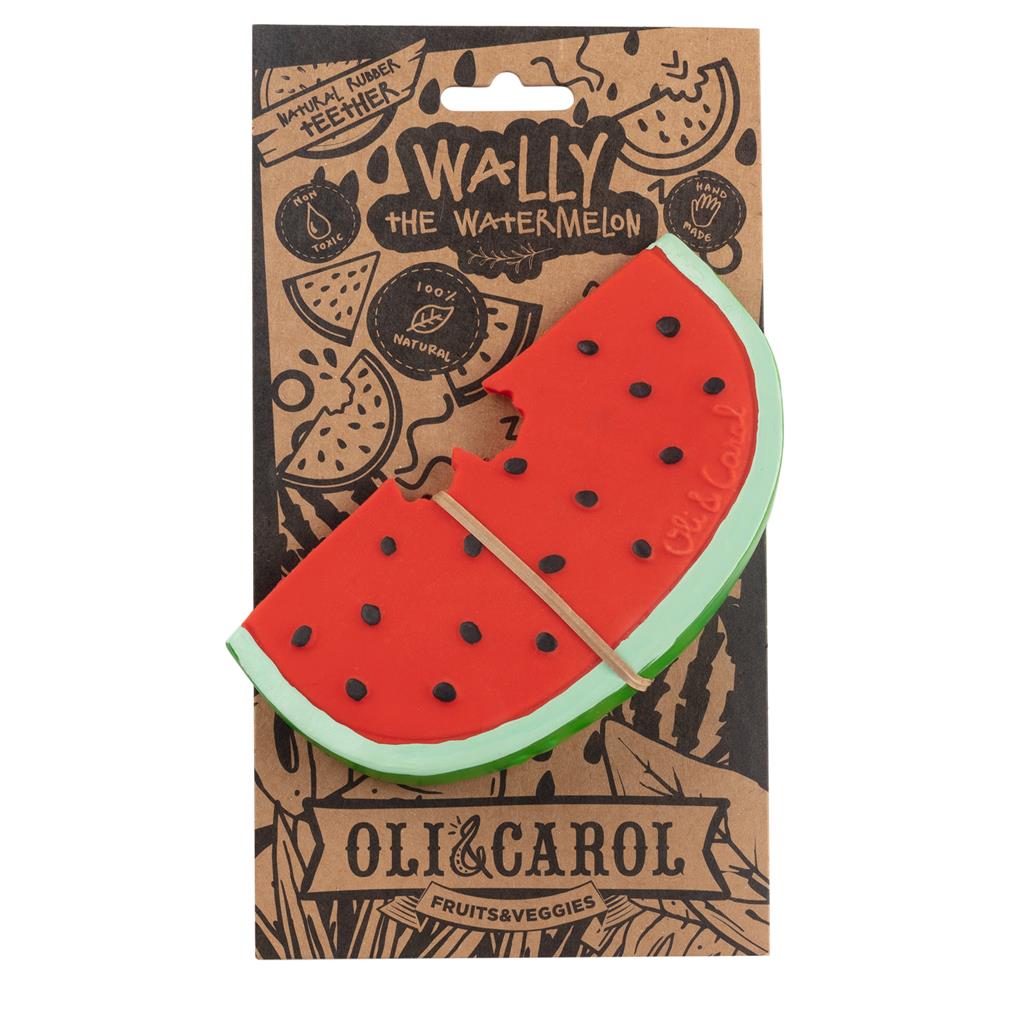 Teething ring watermelon