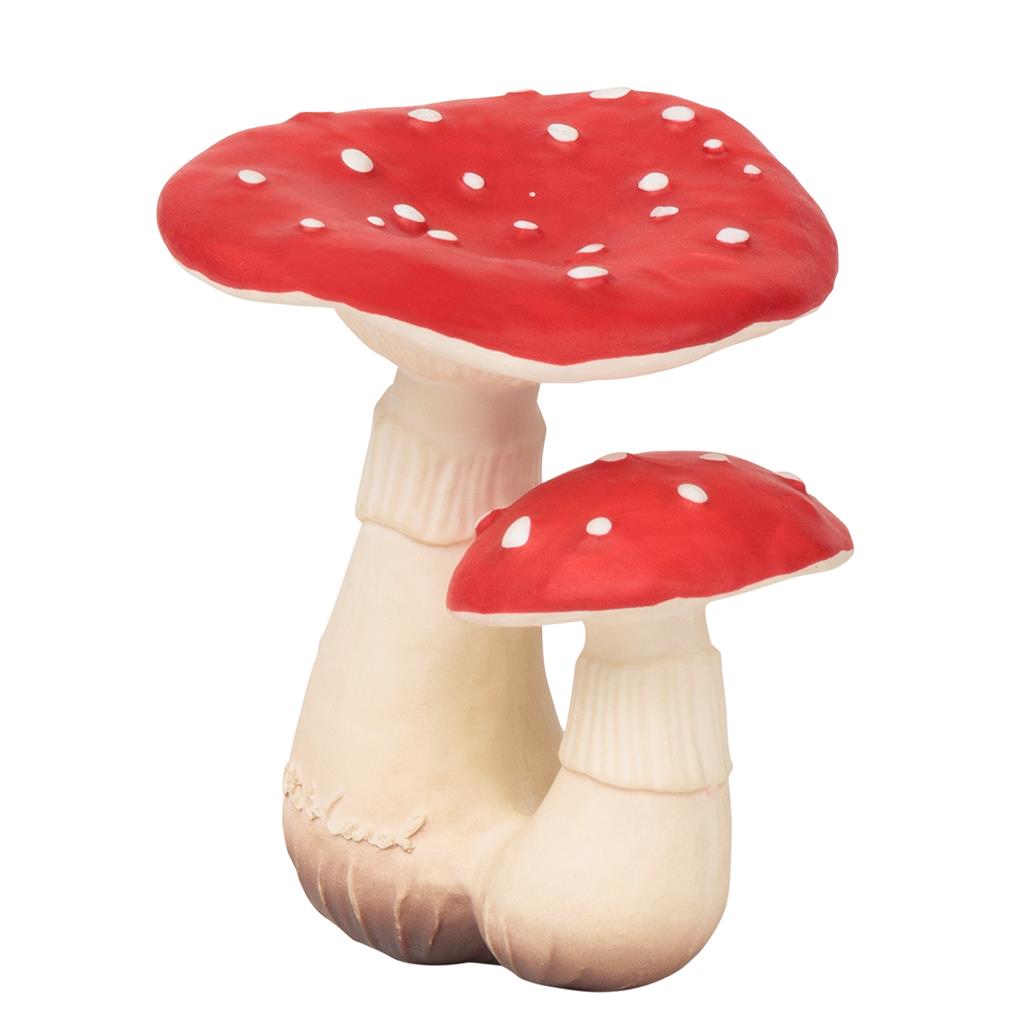 Anneau de dentition champignon