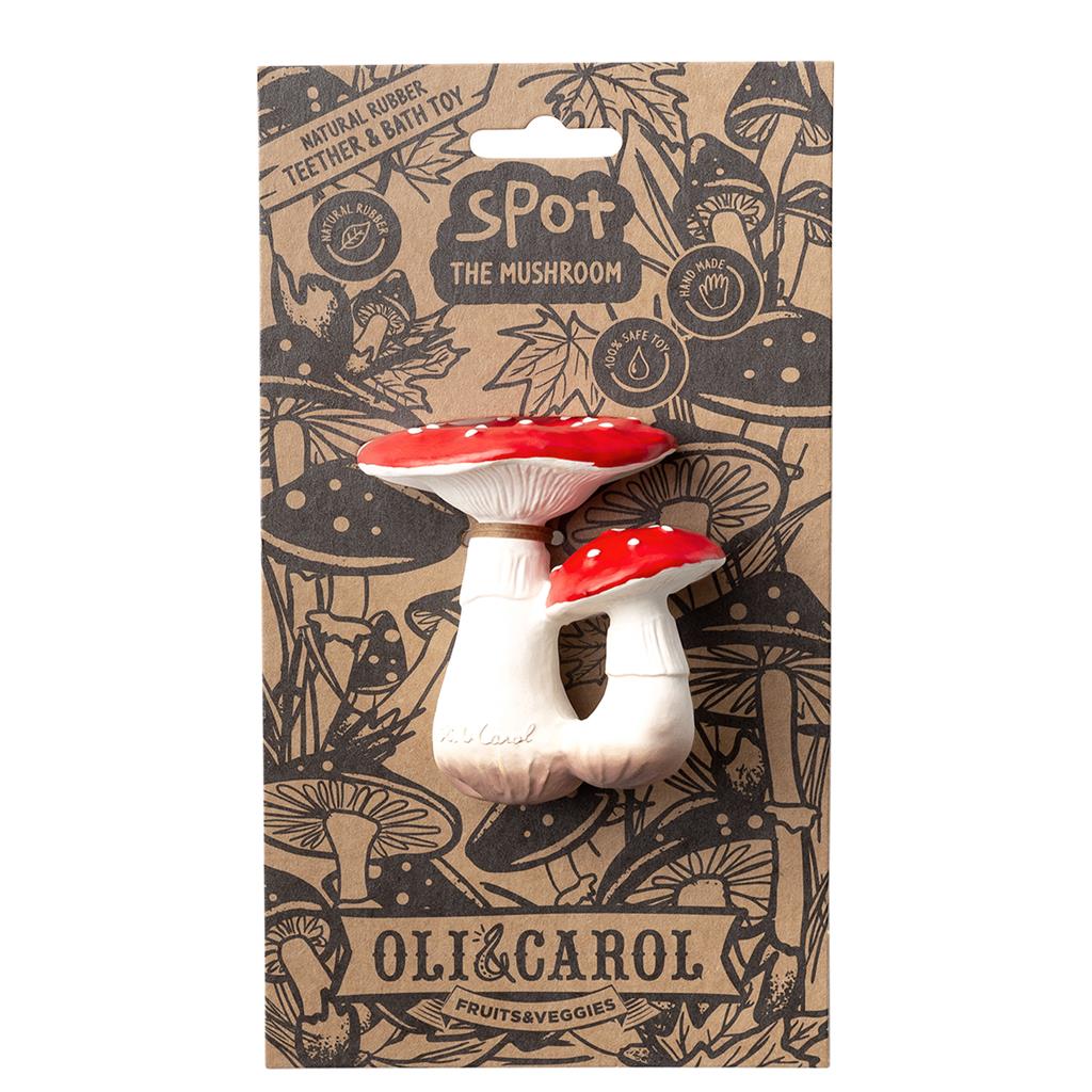 Teething ring mushroom