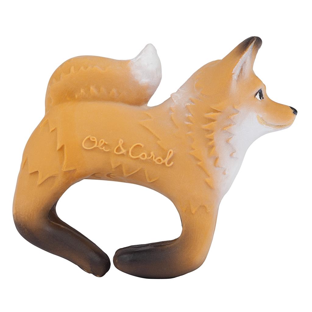 Teething ring fox