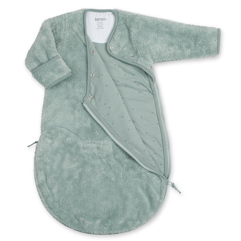 Sleeping bag W (1-4m) softy jersey