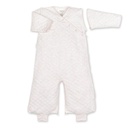 Sleeping bag TS (4-12m) quilted jersey (mix)