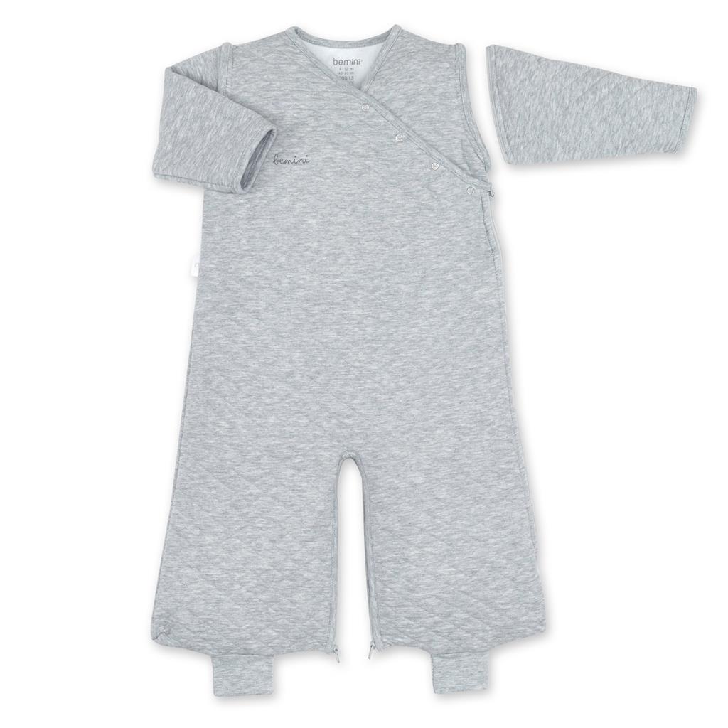 Sleeping bag TS (4-12m) quilted jersey (mix)