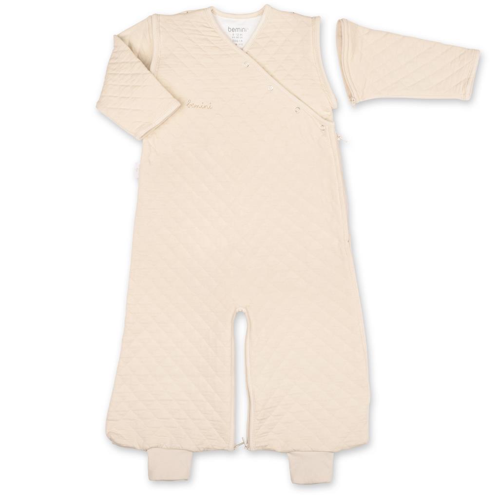 Sleeping bag TS (4-12m) quilted jersey (uni)