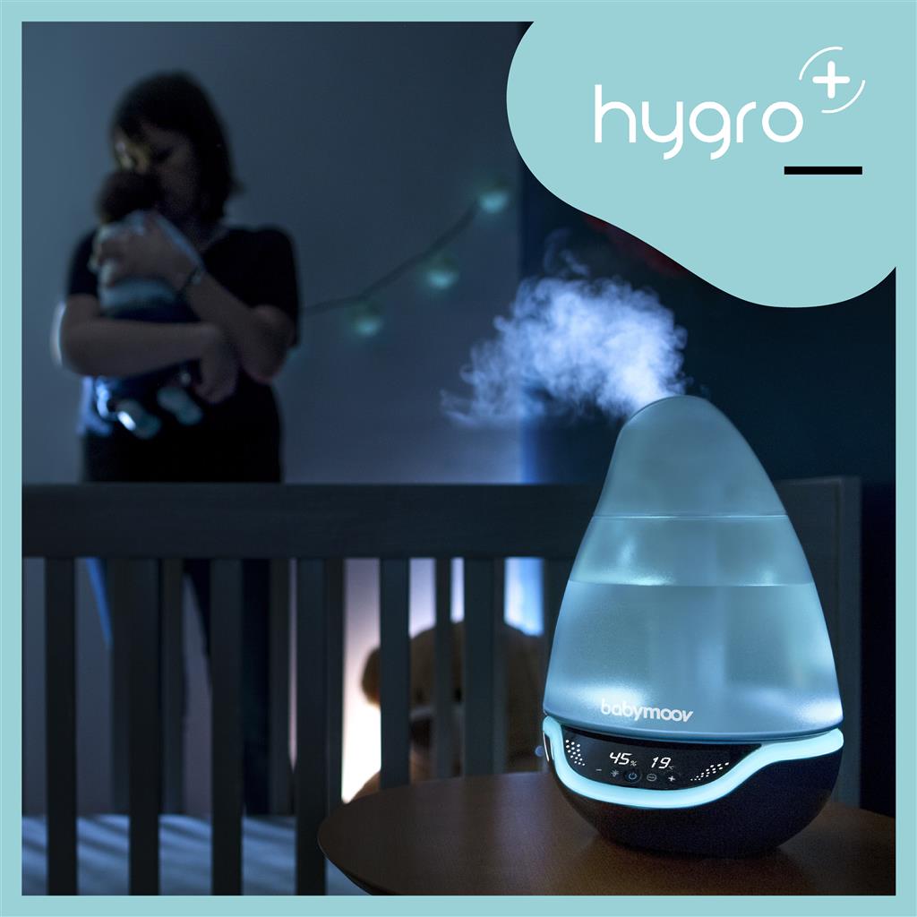 Humidifier hygro+