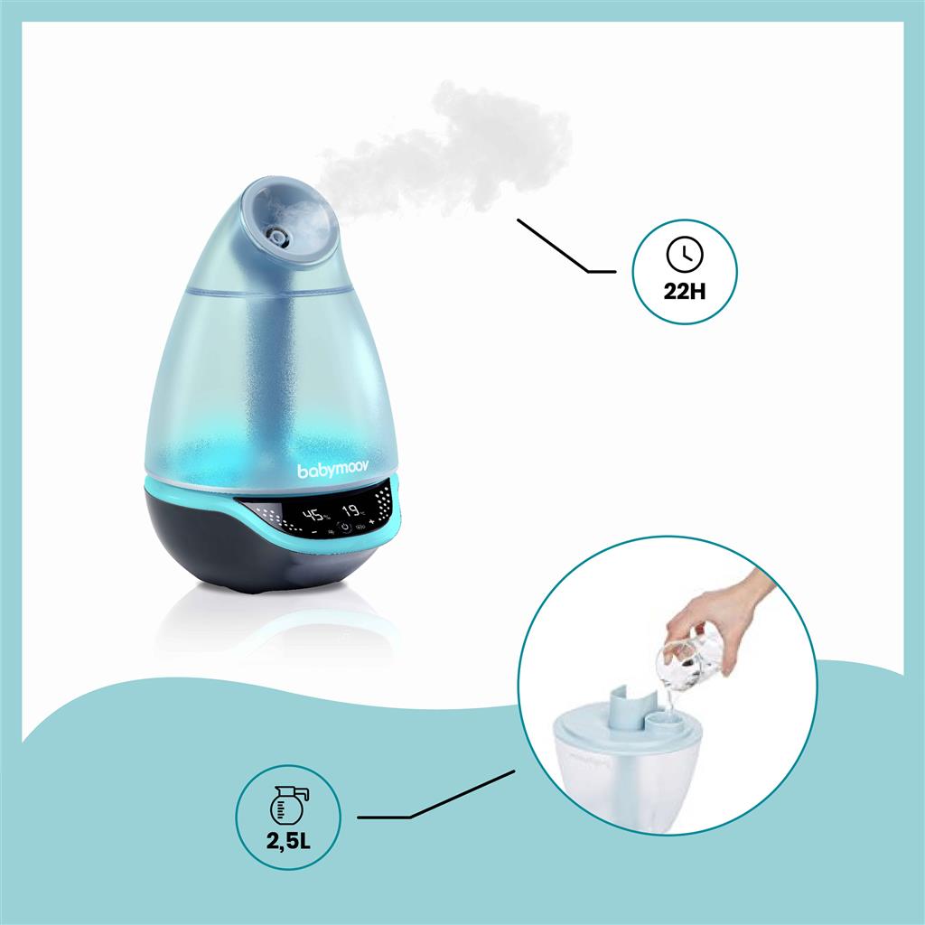 Humidificateur hygro+