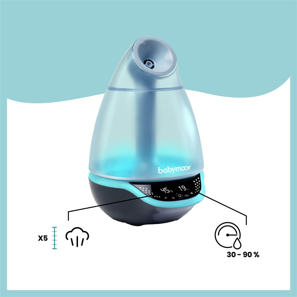 Humidifier hygro+