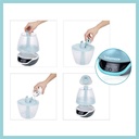 Humidifier hygro+