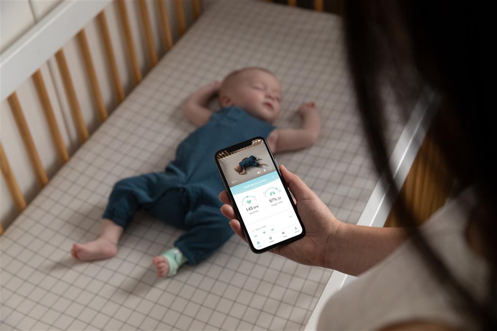 Babyphone (caméra 2 + chaussette intelligente 3)