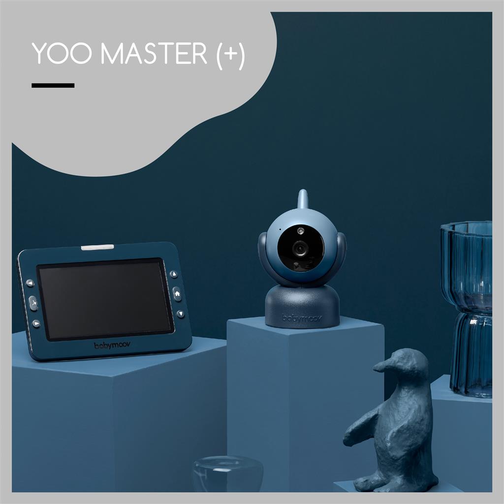 Baby monitor yoo master plus