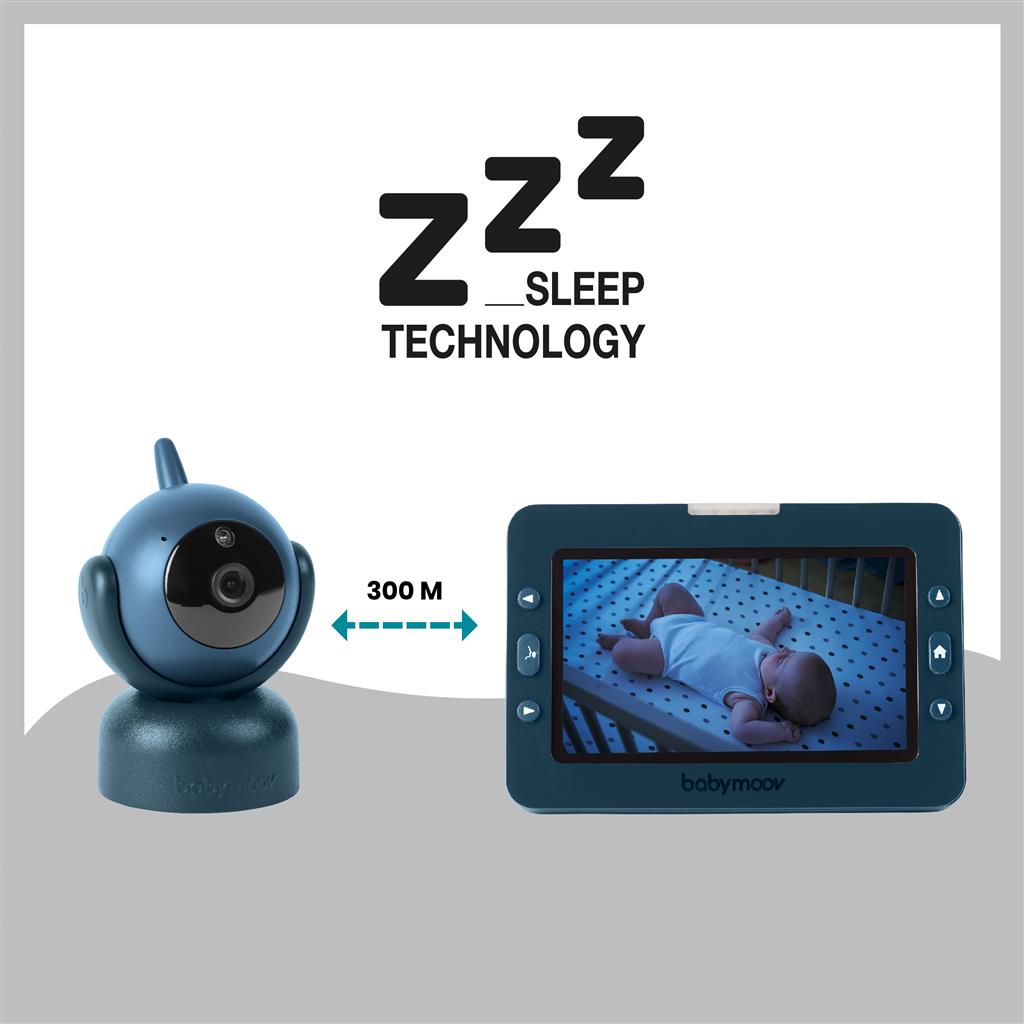 Baby monitor yoo master plus