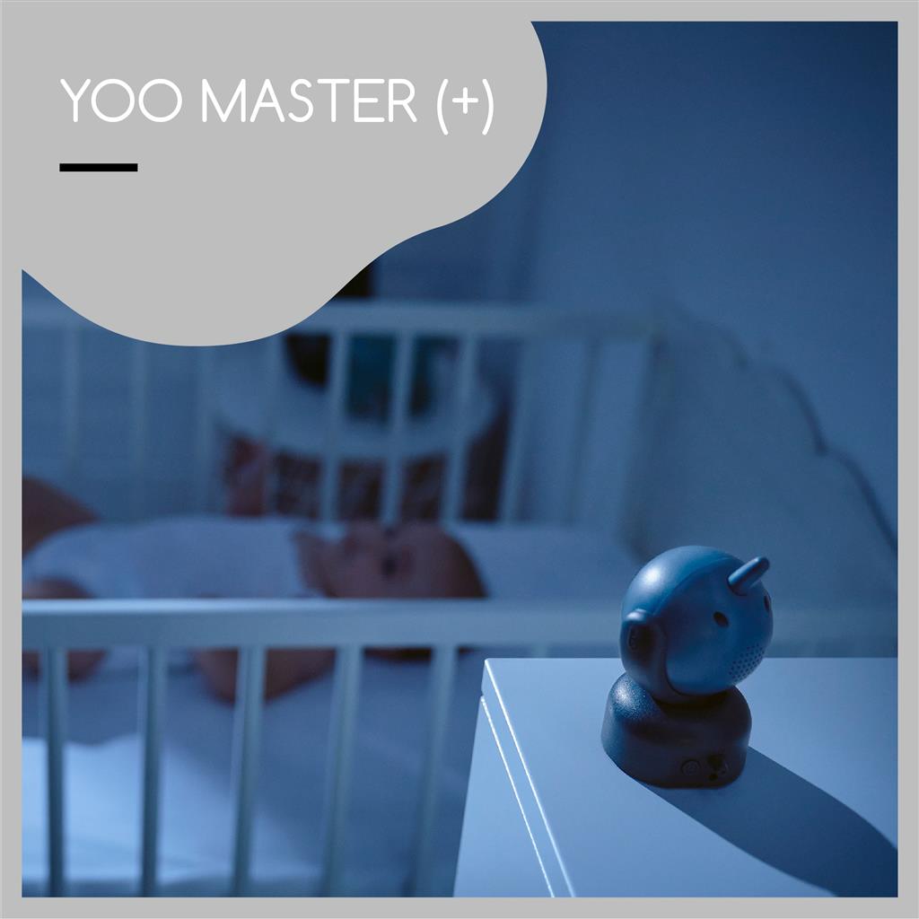 Caméra supplémentaire pour yoo master plus