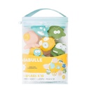 Jouets de bain Splash 10pcs+sac