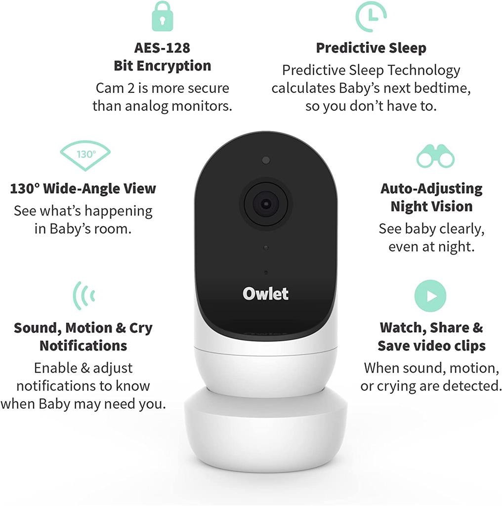 Camera for baby monitor 2