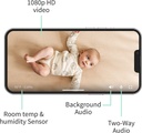 Camera for baby monitor 2