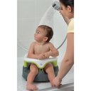 Bath seat (white-mint-gray)