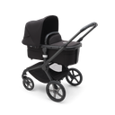 Kinderwagen Fox5(excl. kap)black/black