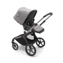 Kinderwagen Fox5(excl.kap)graphite/greymel.