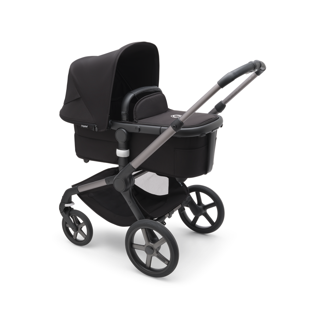 Kinderwagen Fox5 (excl.kap) graphite/black