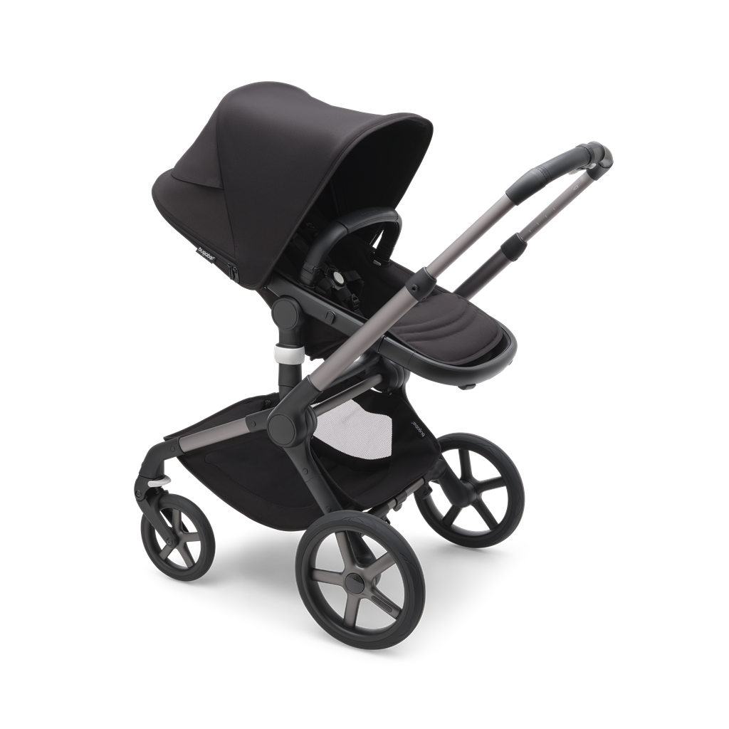 Kinderwagen Fox5 (excl.kap) graphite/black