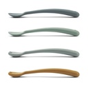 Vork + lepel (4-pack) Shea