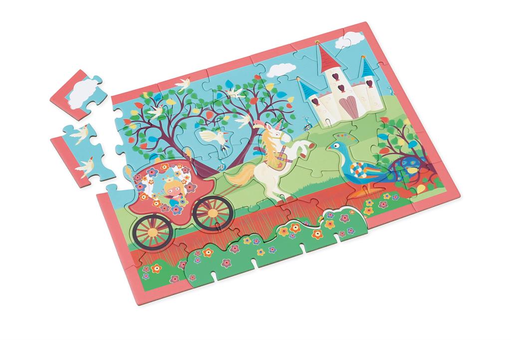 Princesse puzzle 32 pièces