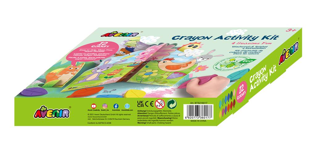 Chalk activity kit the 4 seasons