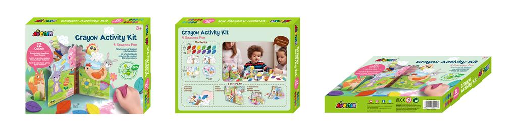 Krijt activity kit de 4 seizoenen