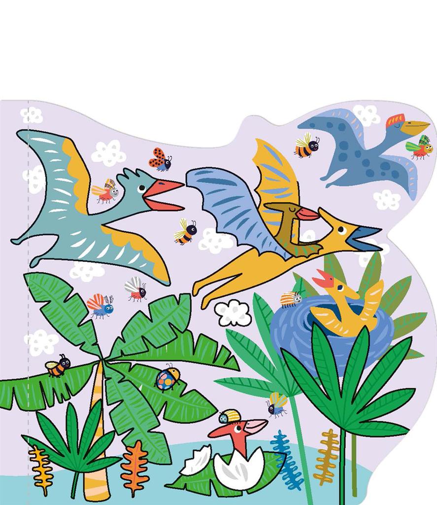 Magic water painting book dinosaurs