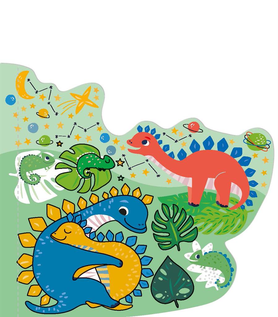 Magic water painting book dinosaurs