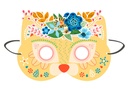 Masque chat diamant