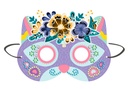 Masque chat diamant