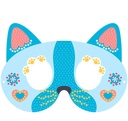 Mask cat diamond