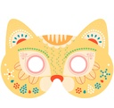 Masque chat diamant