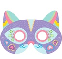 Masque chat diamant