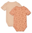 Hali printed bodysuit (2-pack)