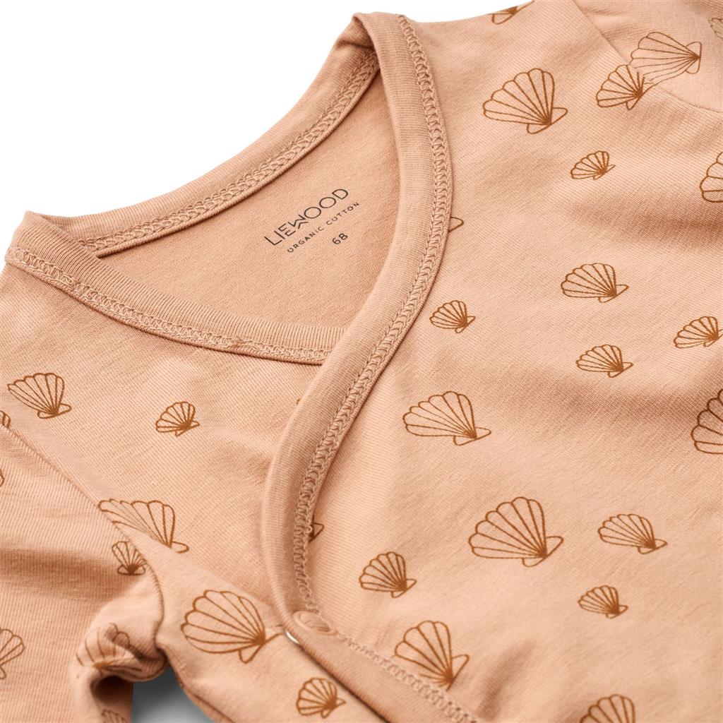 Hali printed bodysuit (2-pack)