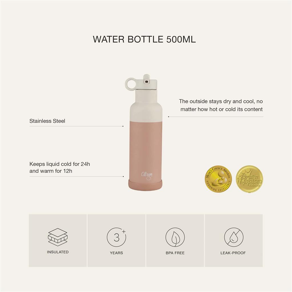 Drinking bottle thermos 500 ml