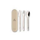 Cutlery set + storage box