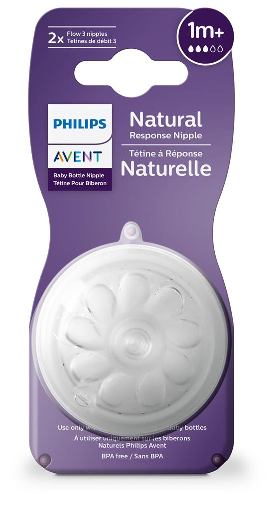 Soother Natural 1m+ - T3