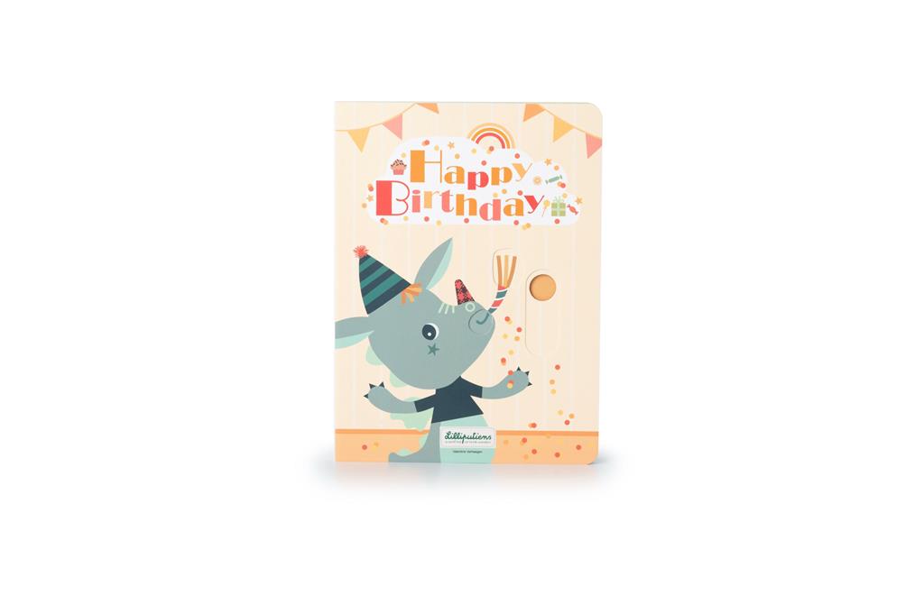 Pop-up book birthday party - the emotions Lilliput