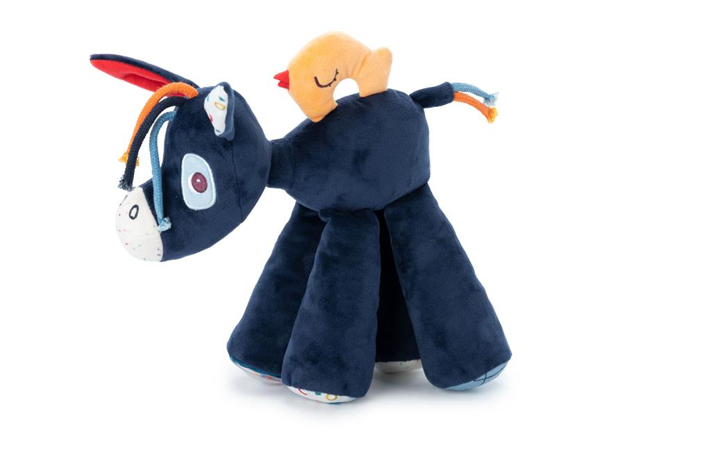 Peluche âne sonore Ignace