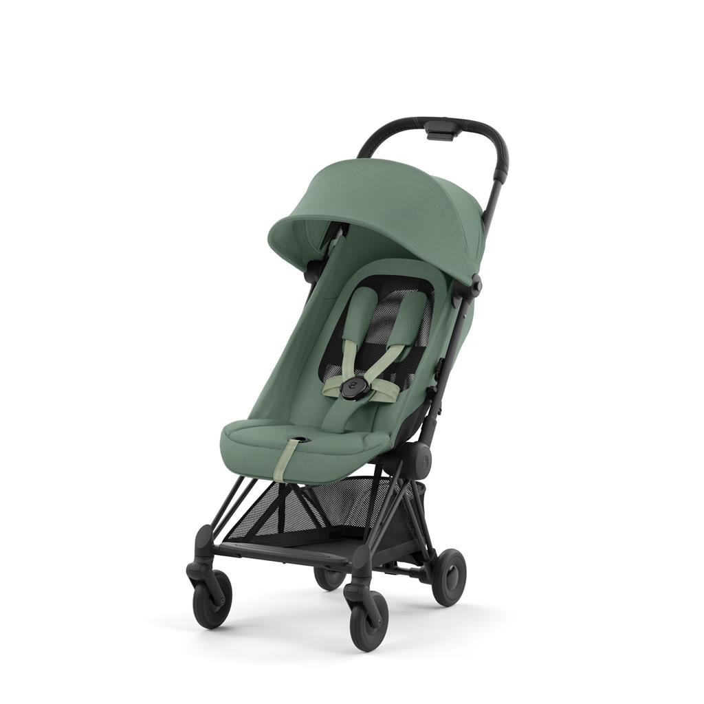 Baby carriage (frame black) Coya