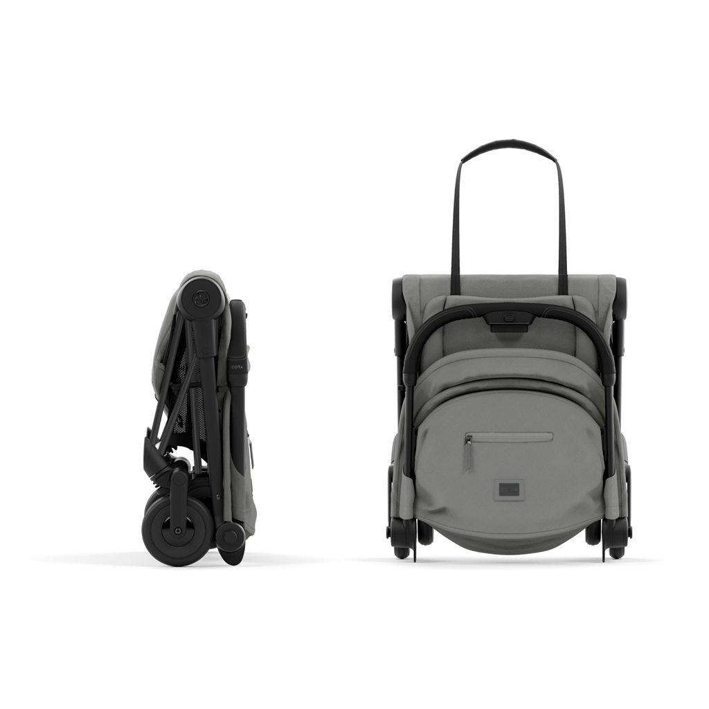 Baby carriage (frame black) Coya