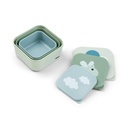 Boîte à goûter (3pcs) Nuages heureux