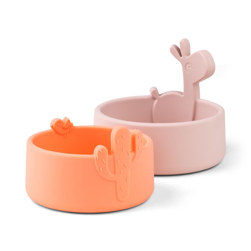 Bol (silicone) (2pcs) Lalee