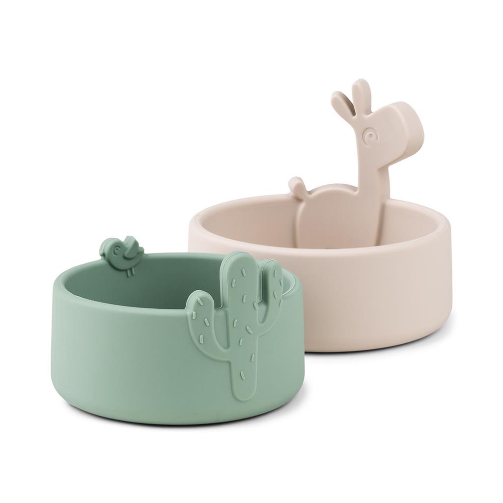 Bowl (silicone) (2pcs) Lalee